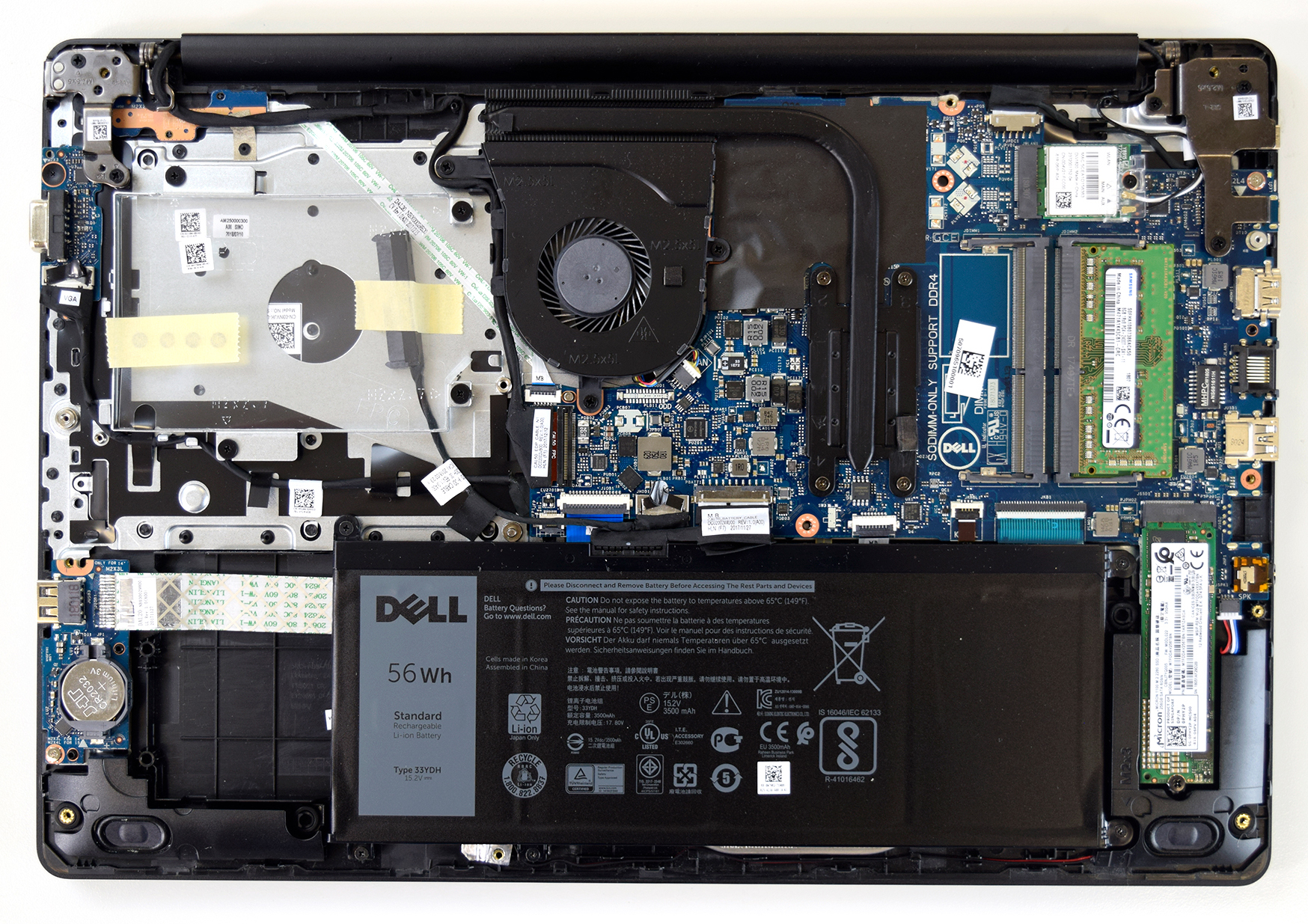 How to replace and fix DC JACK CABLE HARNESS For Dell Latitude 3490 3590 E3490 E3590 0228R6 228R6 (Dell Latitude 15 3590)